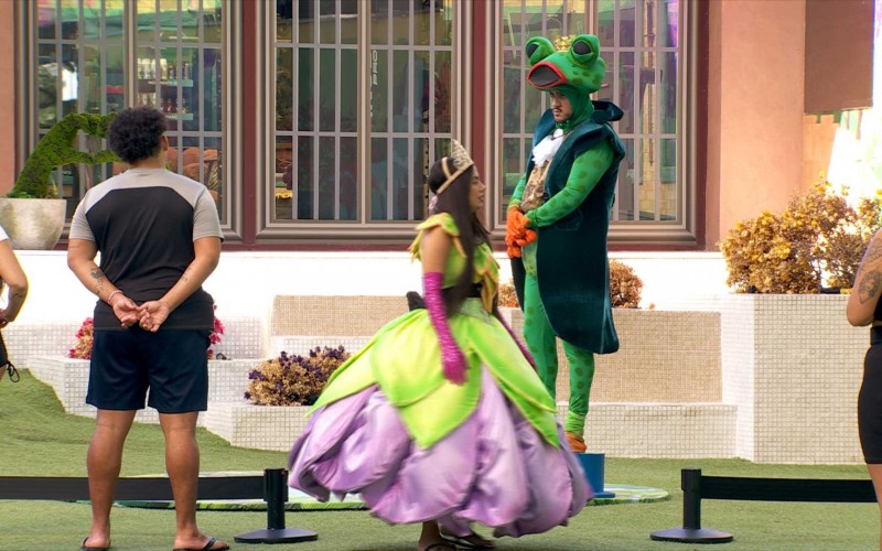 Fernanda e MC Bin Laden cumprem Castigo do Monstro do BBB 24