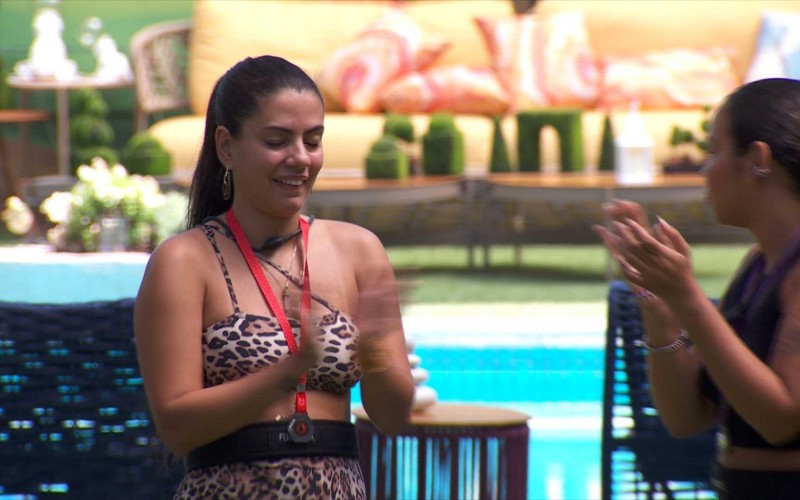 Fernanda e MC Bin Laden ganham o Castigo do Monstro no BBB 24