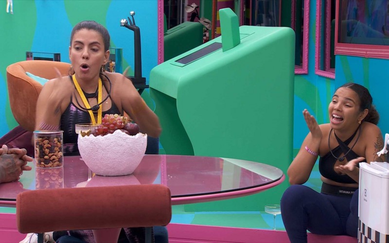 Fernanda sobre Alane: 