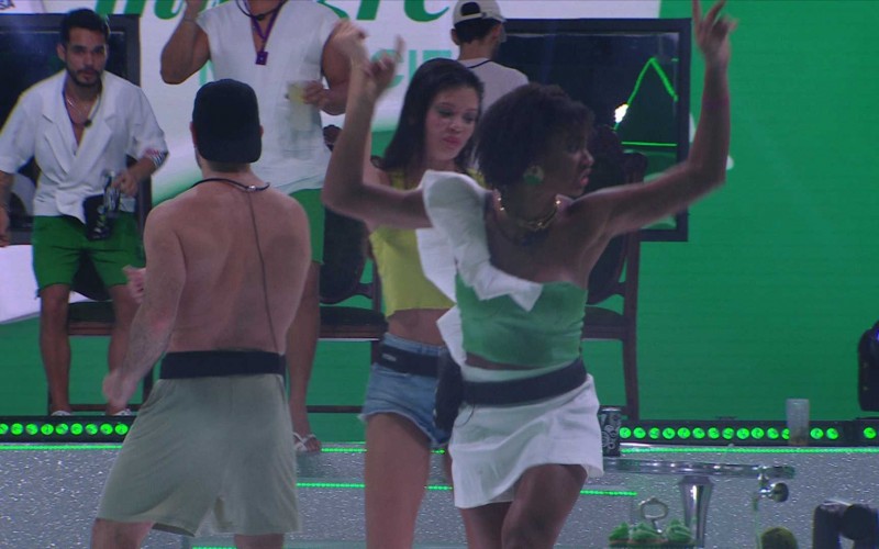 Festa chega ao fim e brothers reagem: 