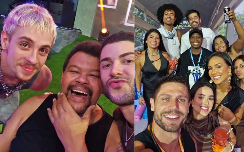 Festa do Líder tem volta triunfal, bordão e beijão no BBB 26; veja registro dos brothers