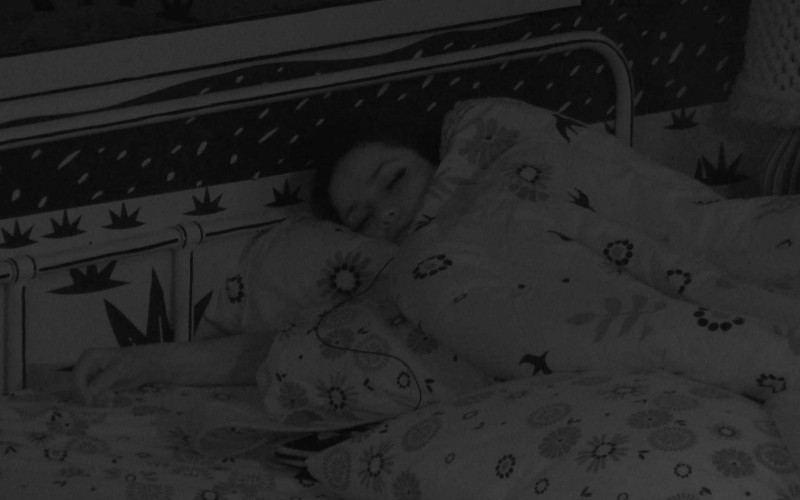 Finalistas dormem em última madrugada do BBB21