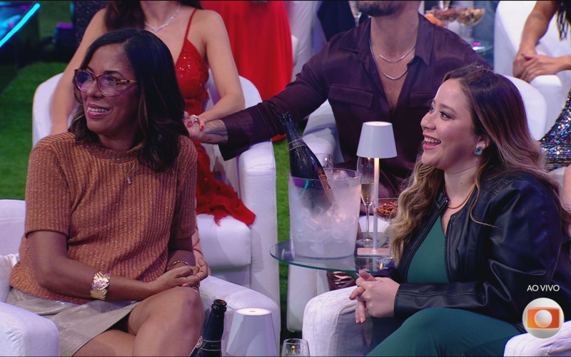Guilherme, João Pedro e Renata se emocionam na Final do BBB 25