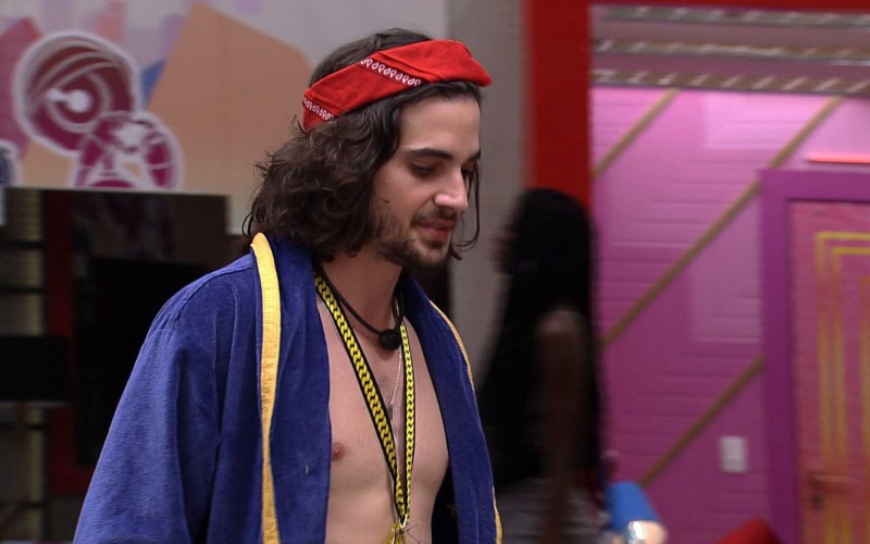 Fiuk comemora no BBB21: 
