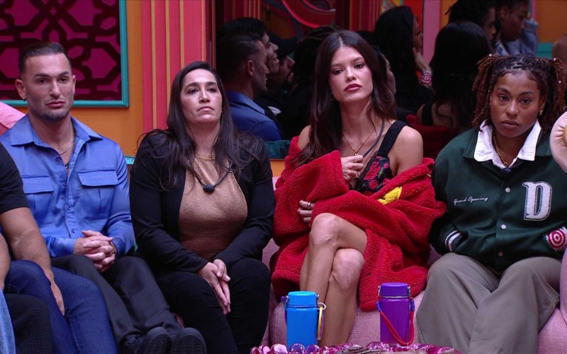 Formação do quinto Paredão do BBB 25; acompanhe!