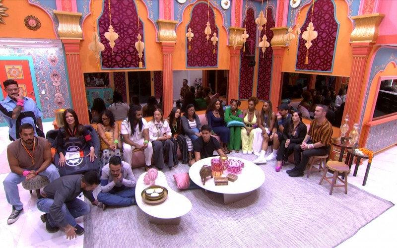 Formação do terceiro Paredão do BBB 25; acompanhe!