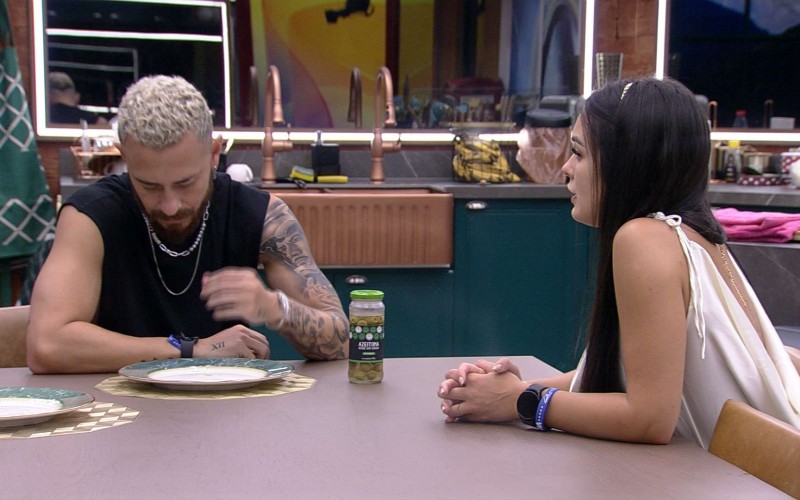 Fred, do BBB 23, diz que Jogo da Discórdia não é a sua praia