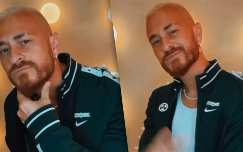 Fred, do BBB 23, platina o cabelo e muda o visual