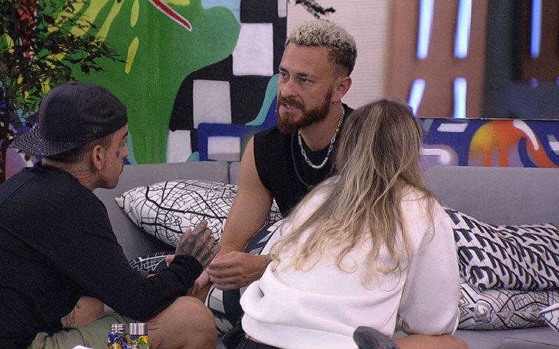 Fred e Ricardo contam quem deverão puxar no Contragolpe