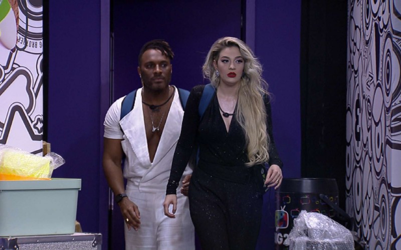 Fred Nicácio e Marília entram no Quarto Secreto do BBB 23