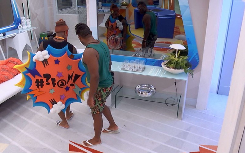 Fred Nicácio lamenta falta de guloseimas no Quarto do Líder