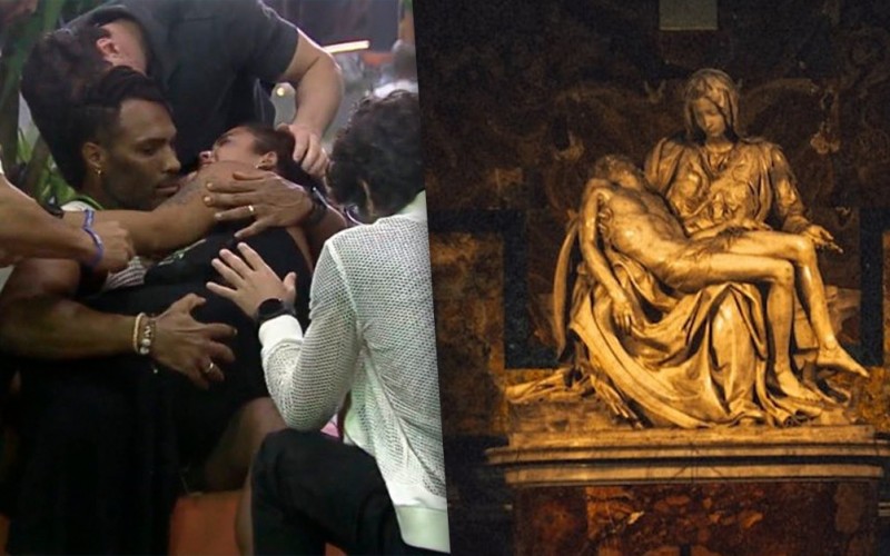 Fred Nicácio reproduz obras de Michelangelo no BBB 23? Entenda!