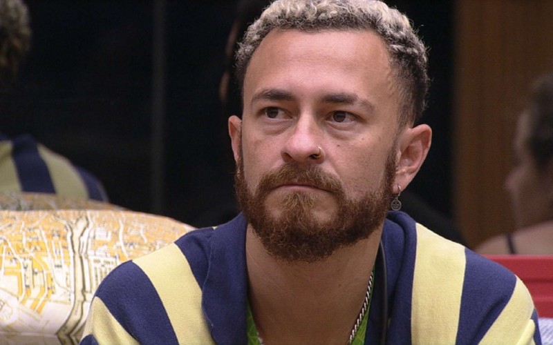 Fred veta Cezar da nona Prova do Líder do BBB 23