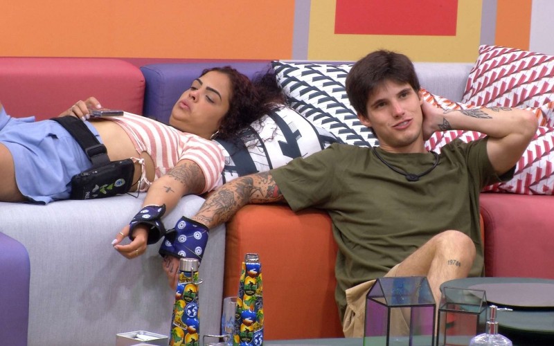 Gabriel alfineta sister do BBB 23