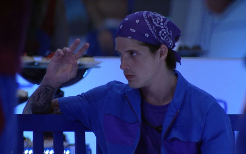 Gabriel cogita assumir o papel de vilão do BBB 23