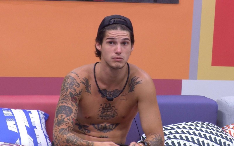 Gabriel, do BBB 23, manda recado para Gabi Lopes