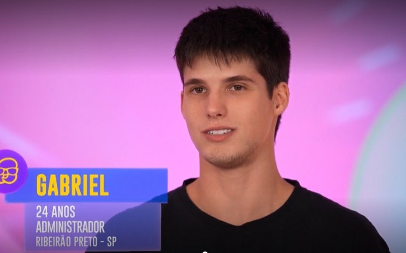 Gabriel é participante do BBB 23