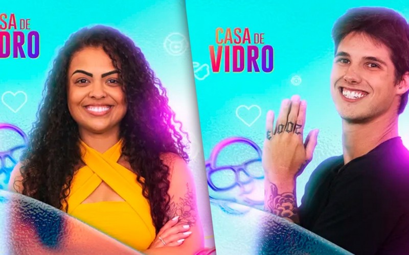 Gabriel e Paula vencem a Casa de Vidro e estão no BBB 23