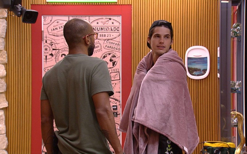 Gabriel fala sobre importância das estalecas no BBB 23
