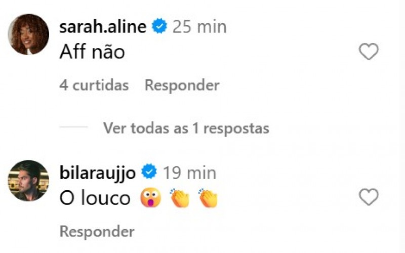 Gabriel Fop raspa o próprio cabelo, e amigos brincam: 