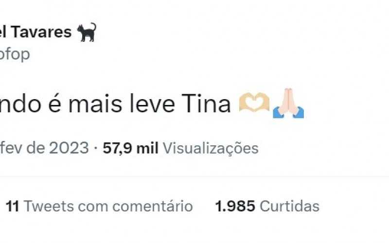 Gabriel manda recado para Tina após Eliminação no BBB 23