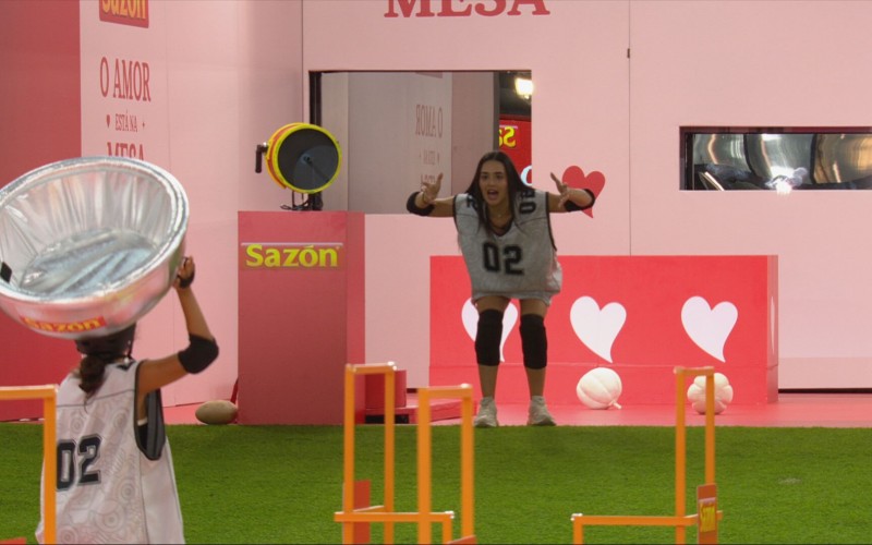 Gabriela e Jordana se desentendem durante 4ª Prova do Anjo: 