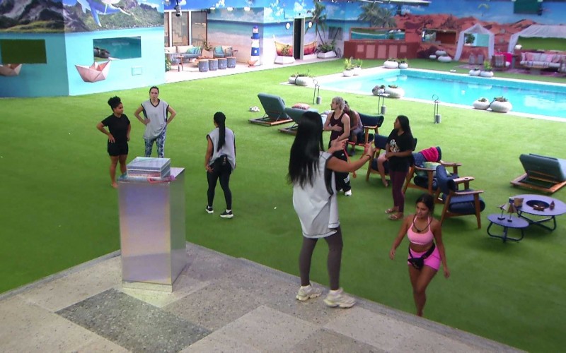 Gabriela recebe Castigo do Monstro no BBB 26