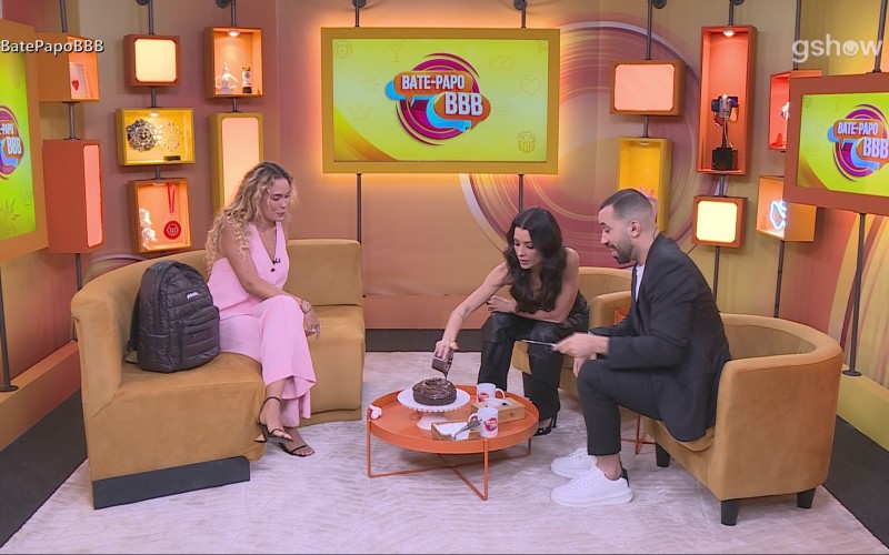 Gil do Vigor questiona Sarah Andrade: 