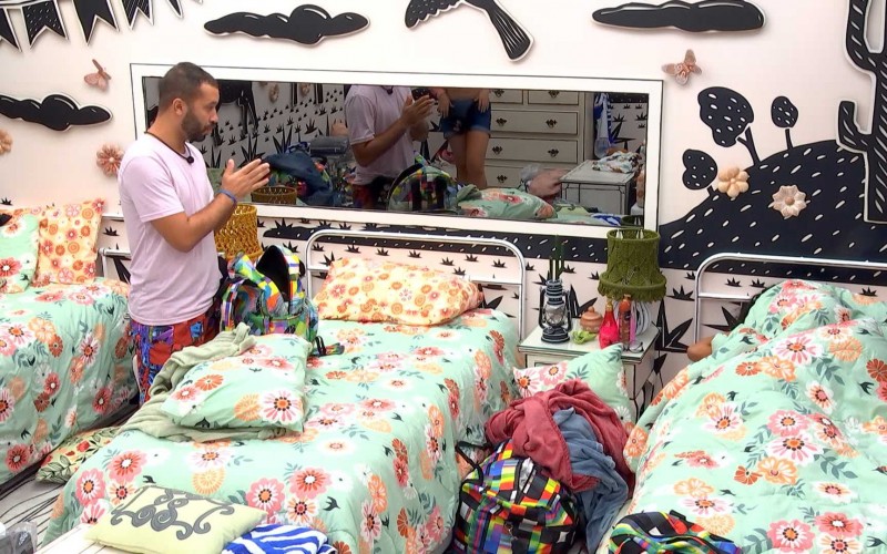 Gilberto desabafa sobre atitude de brother no BBB21: 