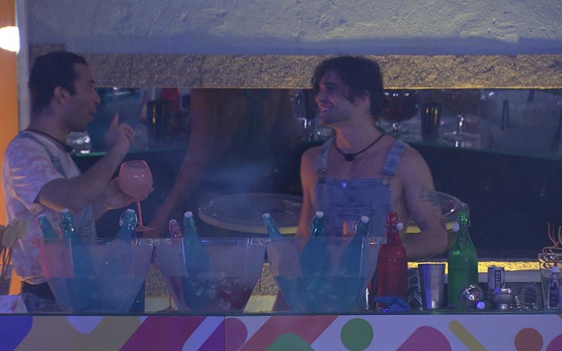 Gilberto diz para Fiuk: 