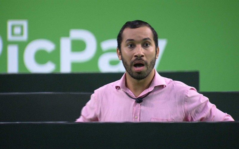 Gilberto é Líder pela terceira vez no BBB21
