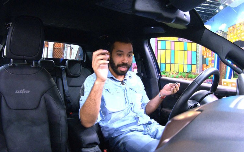 Gilberto é o novo Líder do BBB21