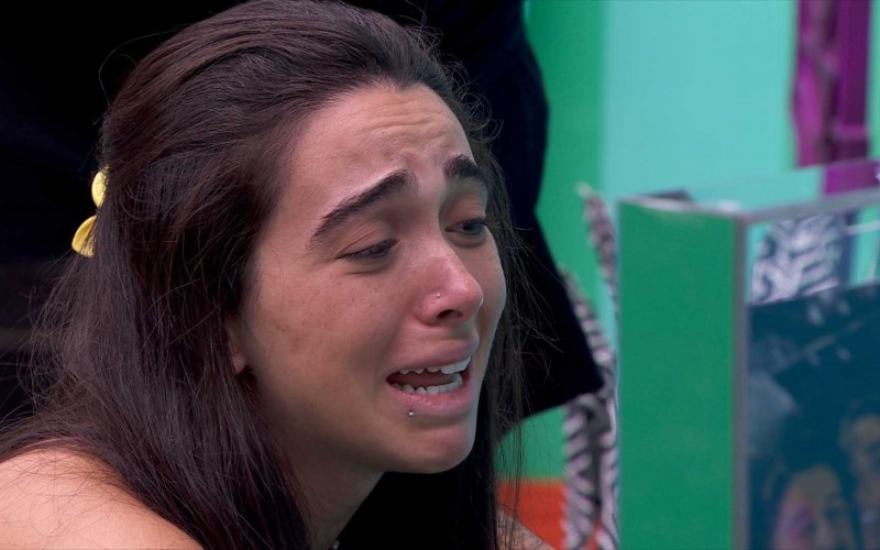 Giovanna celebra sua vez no Quarto do Líder do BBB 24