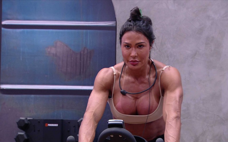Gracyanne Barbosa elogia Aline no BBB 25: 