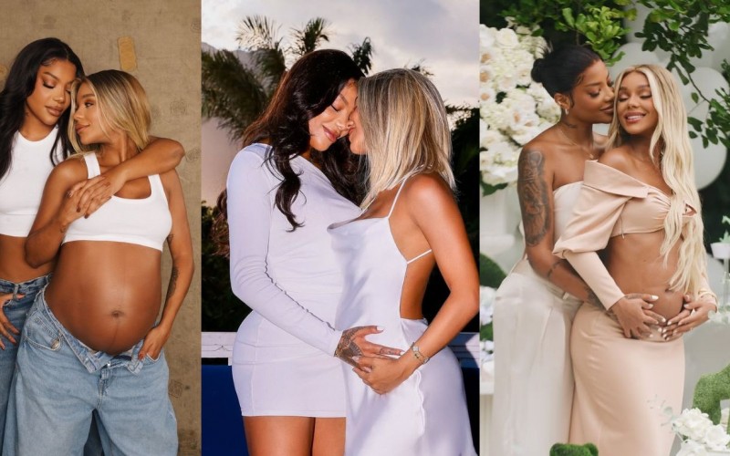 Grávida, Brunna Gonçalves se declara para Ludmilla pelos 30 anos: 