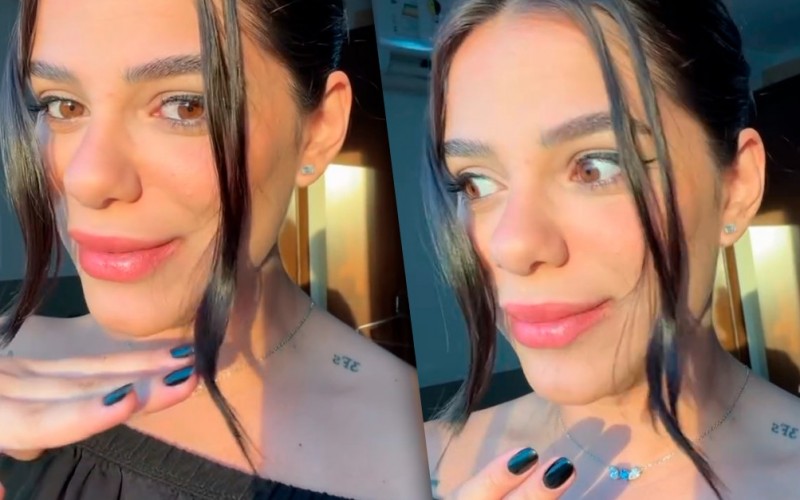 Grávida, Key Alves aparece sem aliança e explica motivo