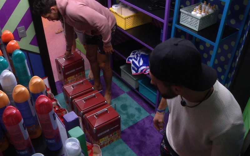 Grupo VIP recebe compras do Mercado BBB21