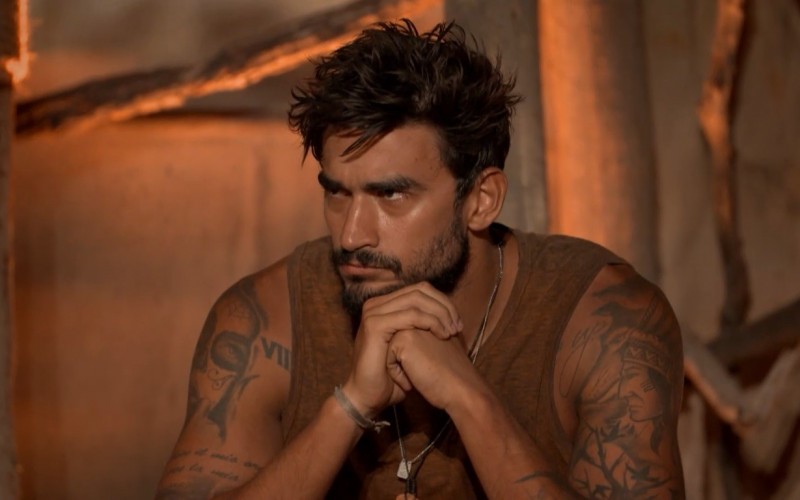 Gui Napolitano é o oitavo eliminado do 