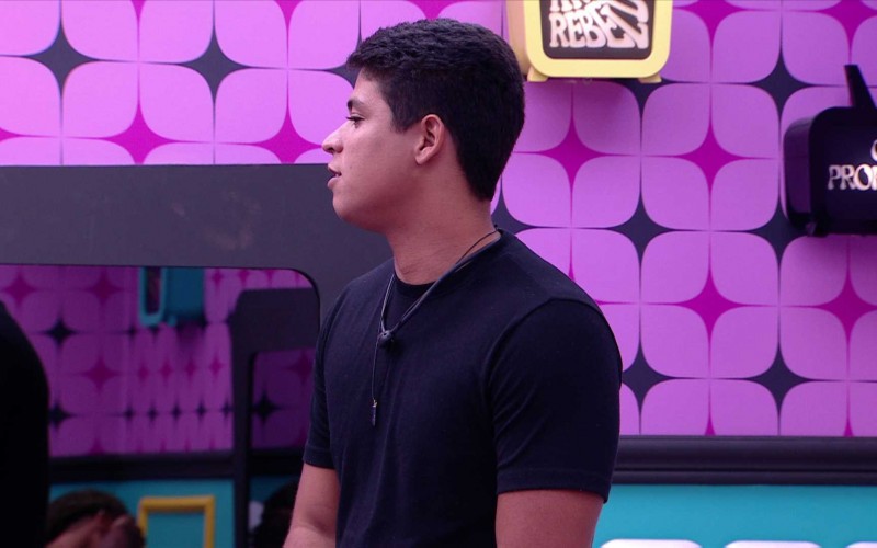 Guilherme alerta Delma no BBB 25: 