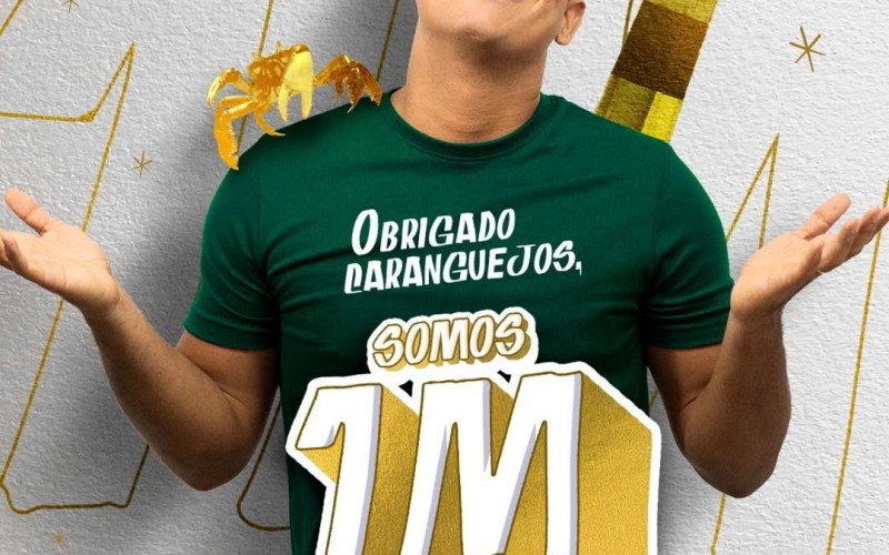 Guilherme, do BBB 25, conquista 1 milhão de seguidores