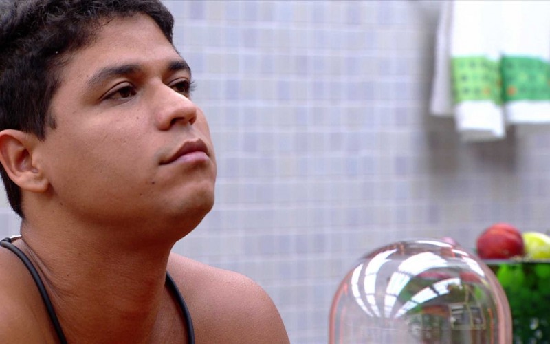 Guilherme recebe resultado da Enquete do Líder no BBB 25