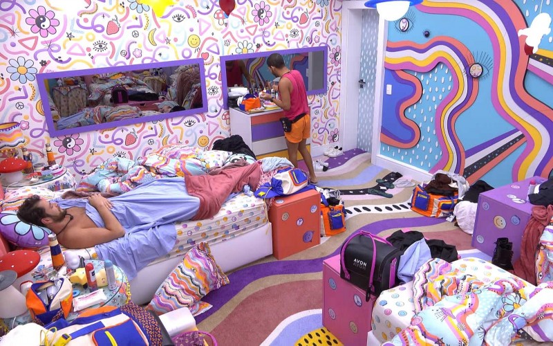 Gustavo, do BBB 22, diz para Vinicius: 