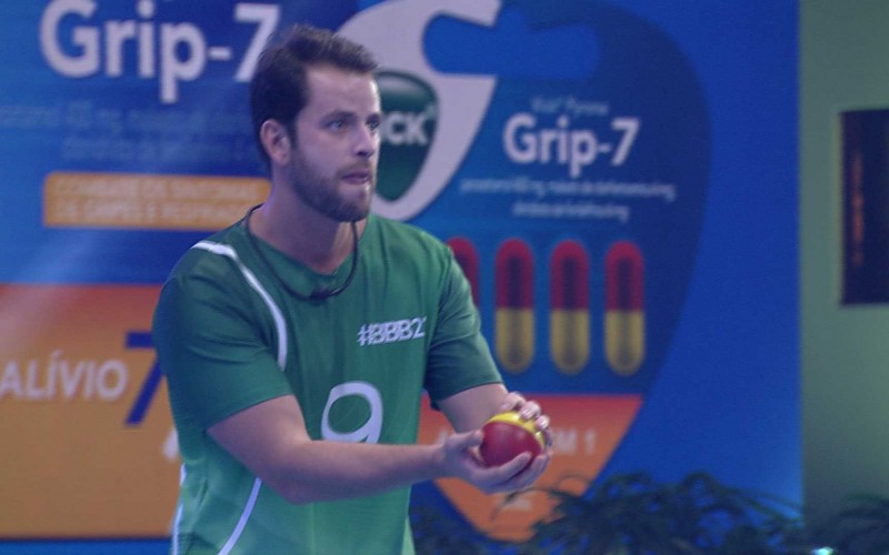 Gustavo é o novo Líder do BBB 22