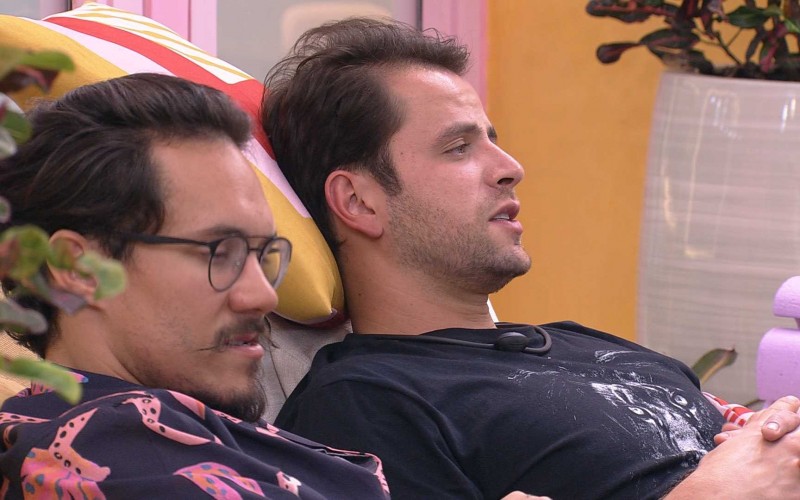 Gustavo fala sobre a saída de Laís no BBB 22: 