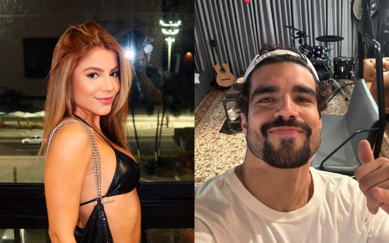 Hariany Almeida fala pela primeira vez sobre Caio Castro
