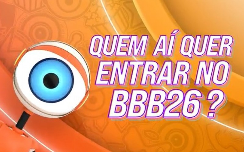 Inscrições BBB 26: saiba quando reabrem para a região Sudeste