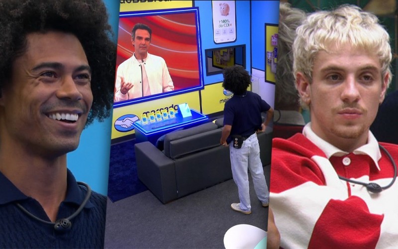 Internautas vibram com escolha de Breno para o Quarto Secreto