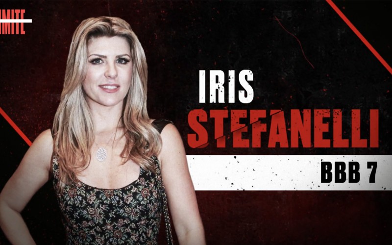 Íris Stefanelli, do BBB7, é participante do 