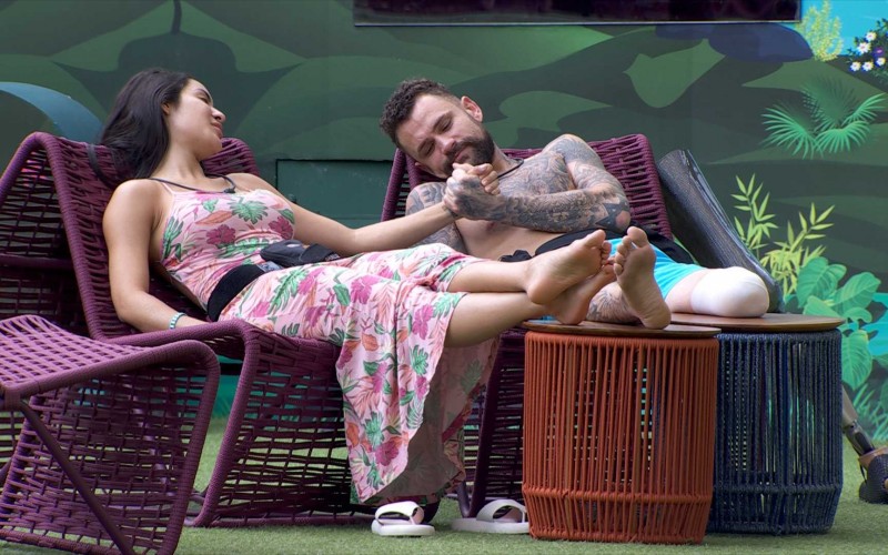 Isabelle diz para Vinicius no BBB 24: 