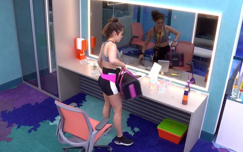 Jade Picon deixa Quarto do Líder no BBB 22: 